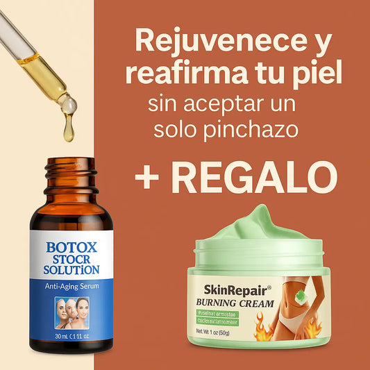 Suero Botox® | Recibe GRATIS crema SkinRepair 🎁
