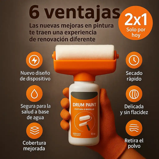 Magic Wall Repair Roller®  🚨  2x1 SOLO POR HOY!  🚨