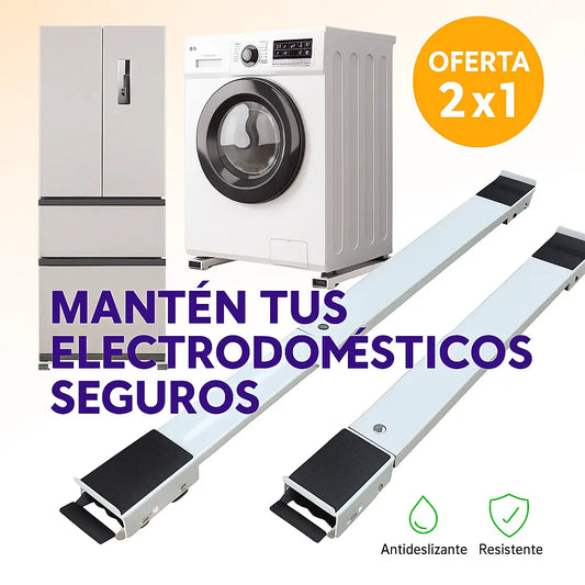 EffortEase™ | soporte de rodillos para electrodomésticos