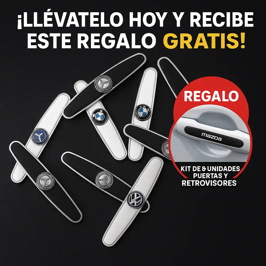 ProtectDoor™ + kit de cubre rayones manija en carbono GRATIS!  🎁