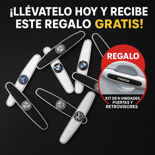 ProtectDoor™ + kit de cubre rayones manija en carbono GRATIS!  🎁
