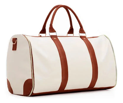 Bolsa de Viaje Multiusos 3 en 1 — Lleva tu ropa sin arrugas, sin estrés y sin cargar de más.