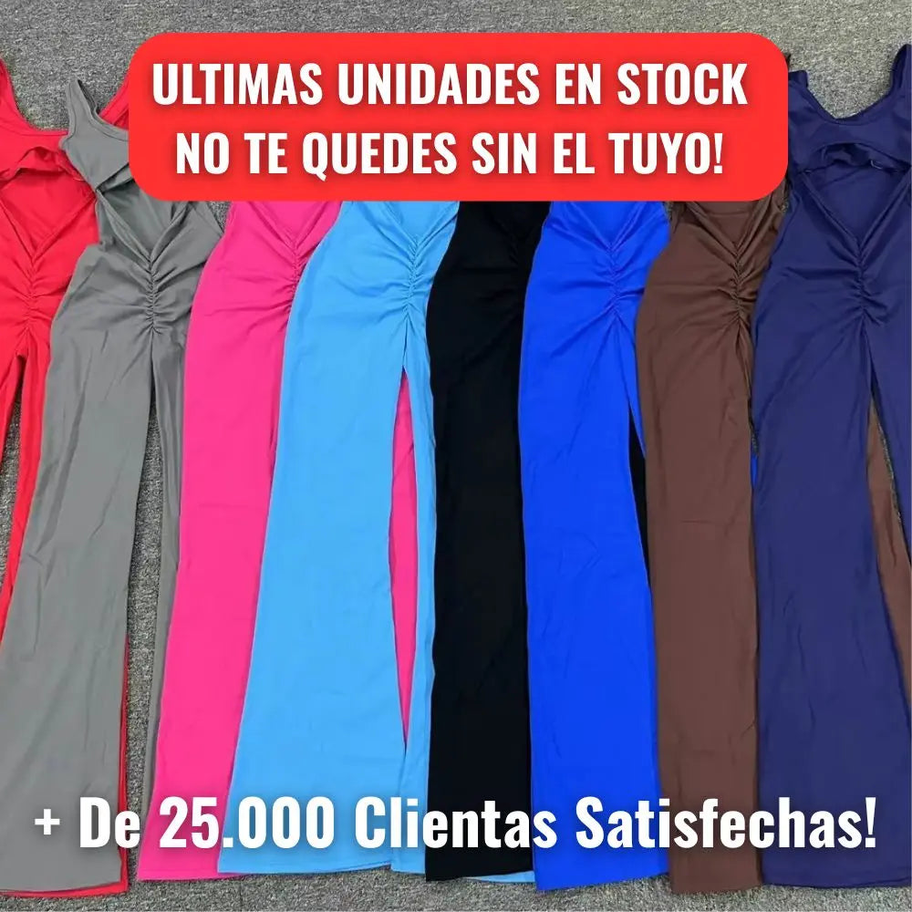 Enterizo Premium Push Up® | Cintura marcada, glúteos arriba y actitud al 100%.
