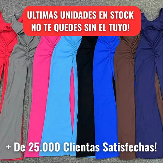 Enterizo Premium Push Up® | Cintura marcada, glúteos arriba y actitud al 100%.