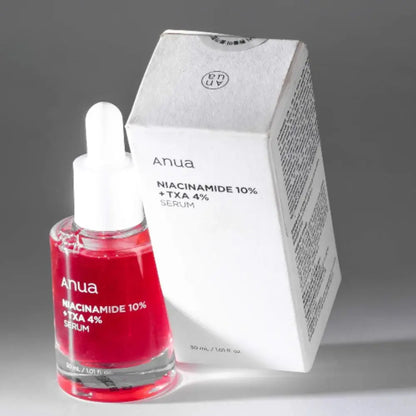 Anua® Serum Niacinamide 10% | El poder de una piel limpia y radiante