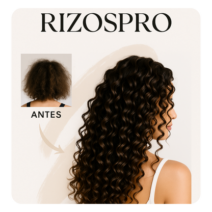 RizosPro® | El secreto profesional para un cabello de salón en casa 💎