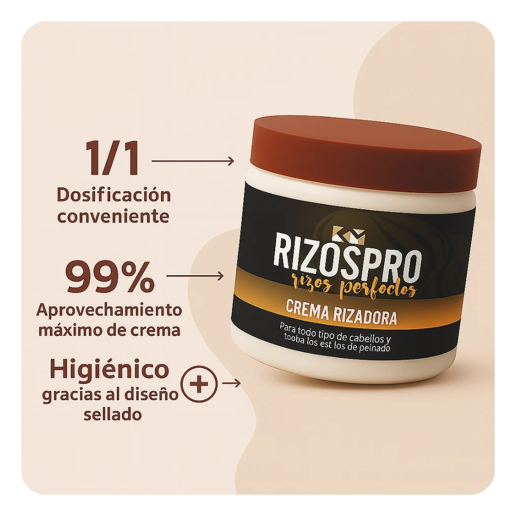 RizosPro® | El secreto profesional para un cabello de salón en casa 💎