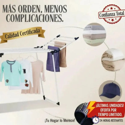 SpaceDry® | El tendedero que ahorra espacio y multiplica comodidad