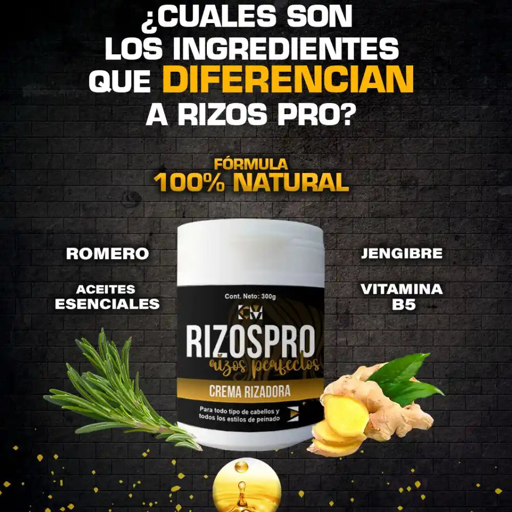 RizosPro® | El secreto profesional para un cabello de salón en casa 💎