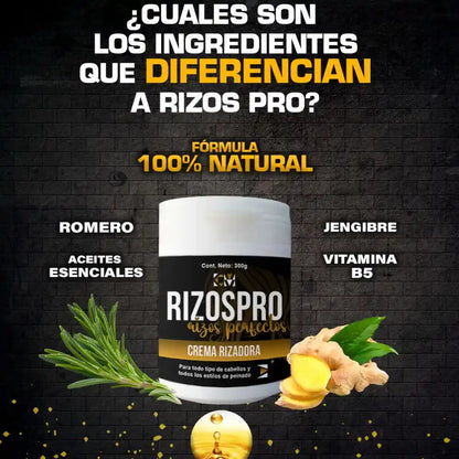RizosPro® | El secreto profesional para un cabello de salón en casa 💎