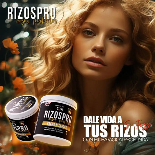 RizosPro® | El secreto profesional para un cabello de salón en casa 💎