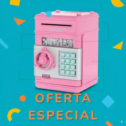Number Bank™ - La caja fuerte que te ayuda a llegar con plata a diciembre
