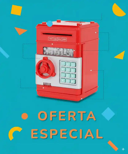Number Bank™ - La caja fuerte que te ayuda a llegar con plata a diciembre
