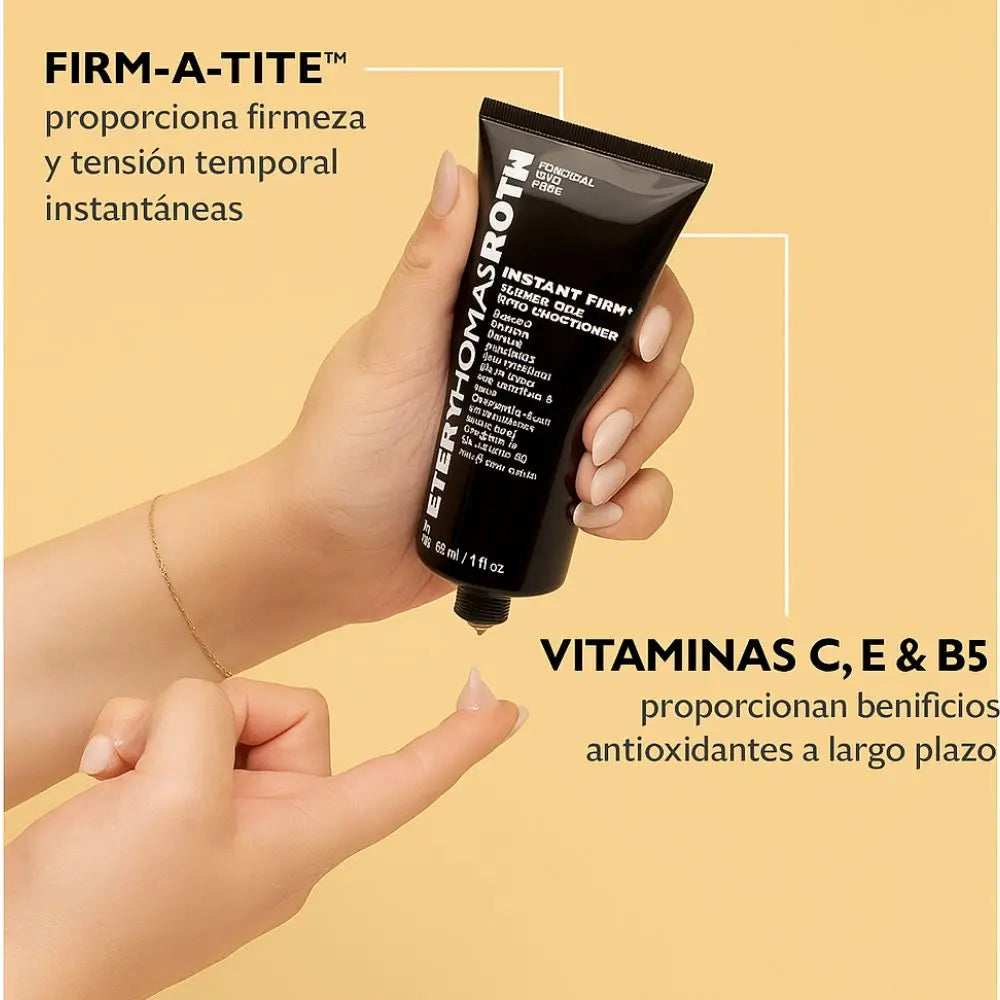 ⏳ Peter Thomas Roth Instant Firm™ | juventud visible en minutos