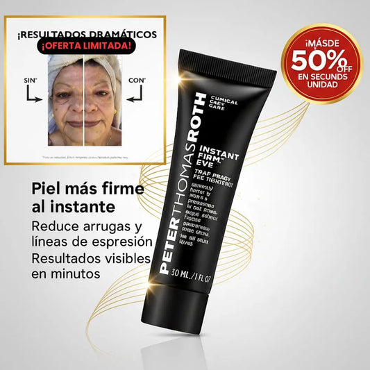 ⏳ Peter Thomas Roth Instant Firm™ | juventud visible en minutos