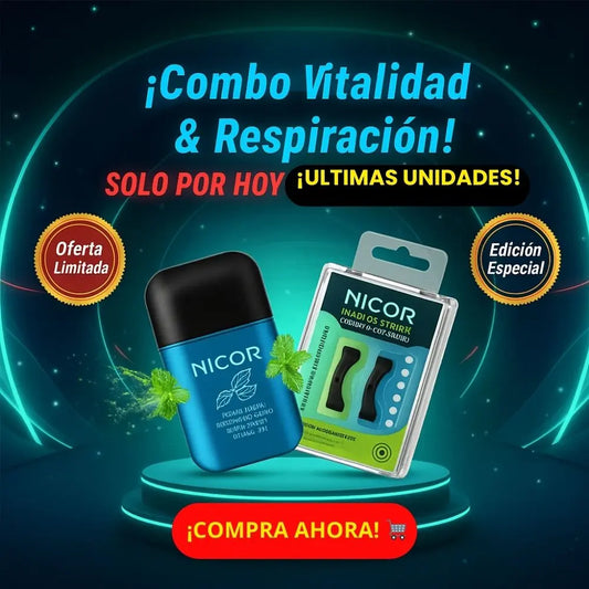 ⚡ Súper Combo | NICOR® + Dilatador Magnético