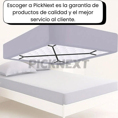 SleepGrip™ | Sujetadores De Sabanas tu cama queda perfecta en segundos!