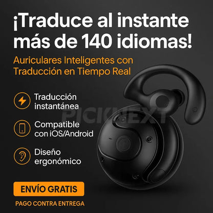 Real-Time Translator® | 🚀 Habla sin Barreras!