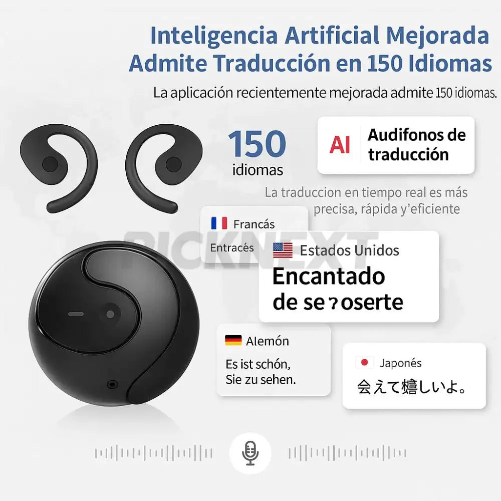 Real-Time Translator® | 🚀 Habla sin Barreras!