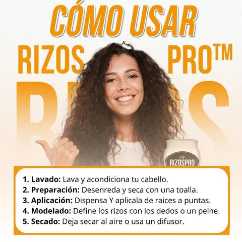 RizosPro® | El secreto profesional para un cabello de salón en casa 💎