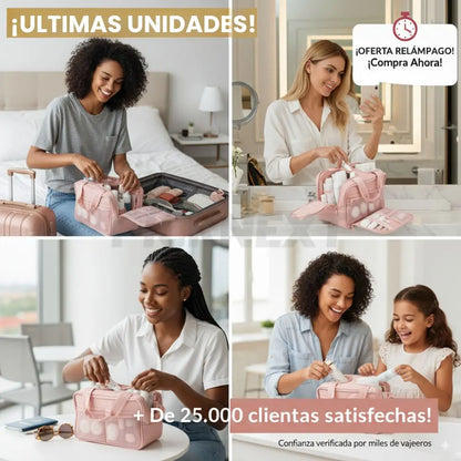 PocketQueen™ | para la mujer que siempre lleva todo en orden, con estilo.