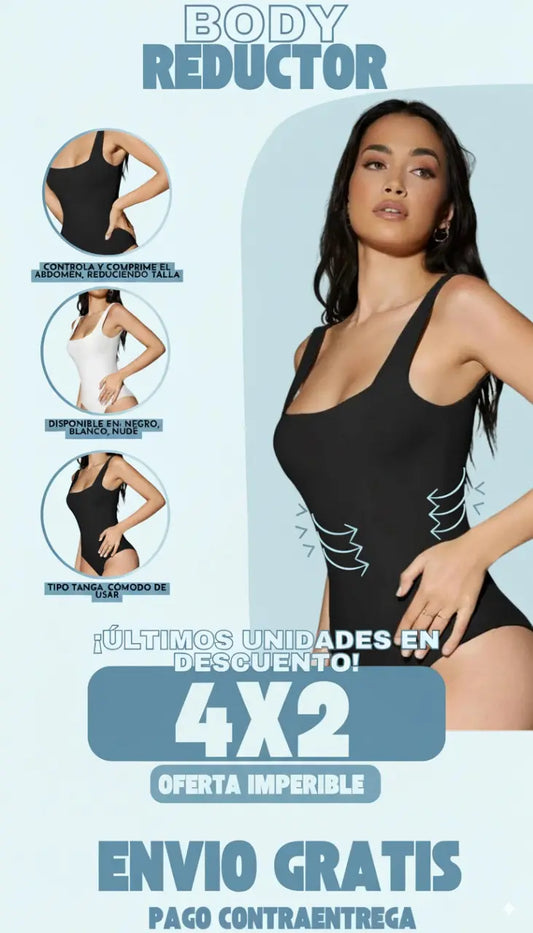 BodyImpact™ | Súper Promo Paga 2 y Llévate 4 🤯