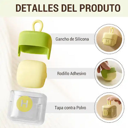 Mini rodillo Quita Pelusa Lavable