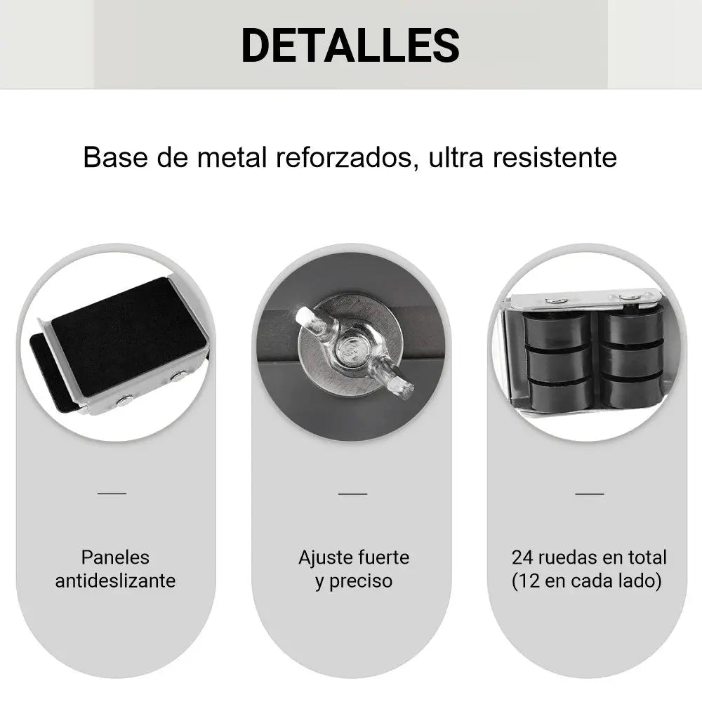 EffortEase™ | soporte de rodillos para electrodomésticos