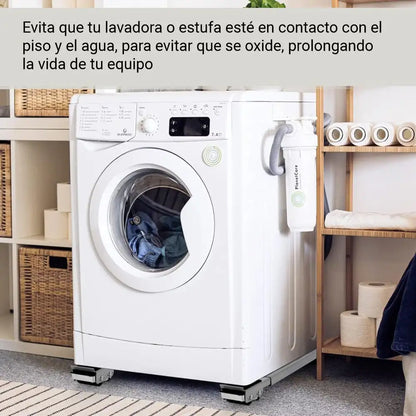 EffortEase™ | soporte de rodillos para electrodomésticos