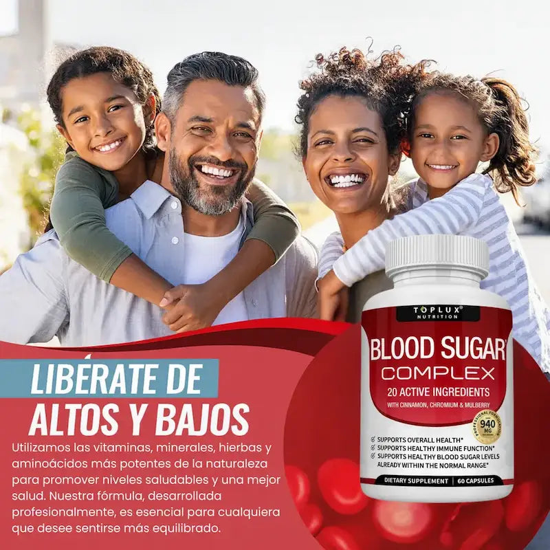 BLOOD SUGAR COMPLEX® | Controla picos de azucar en sangre