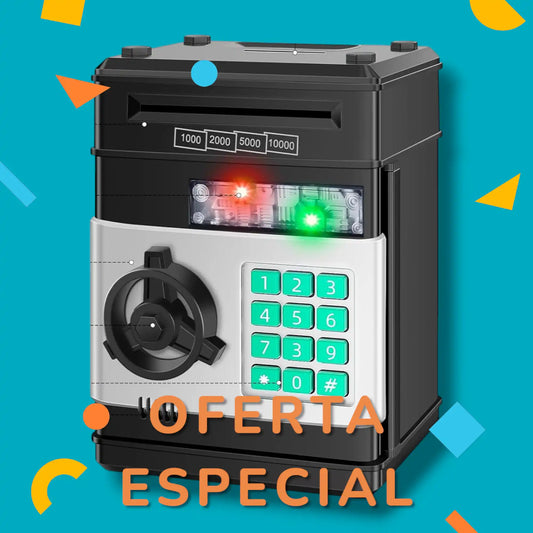 Number Bank™ - La caja fuerte que te ayuda a llegar con plata a diciembre