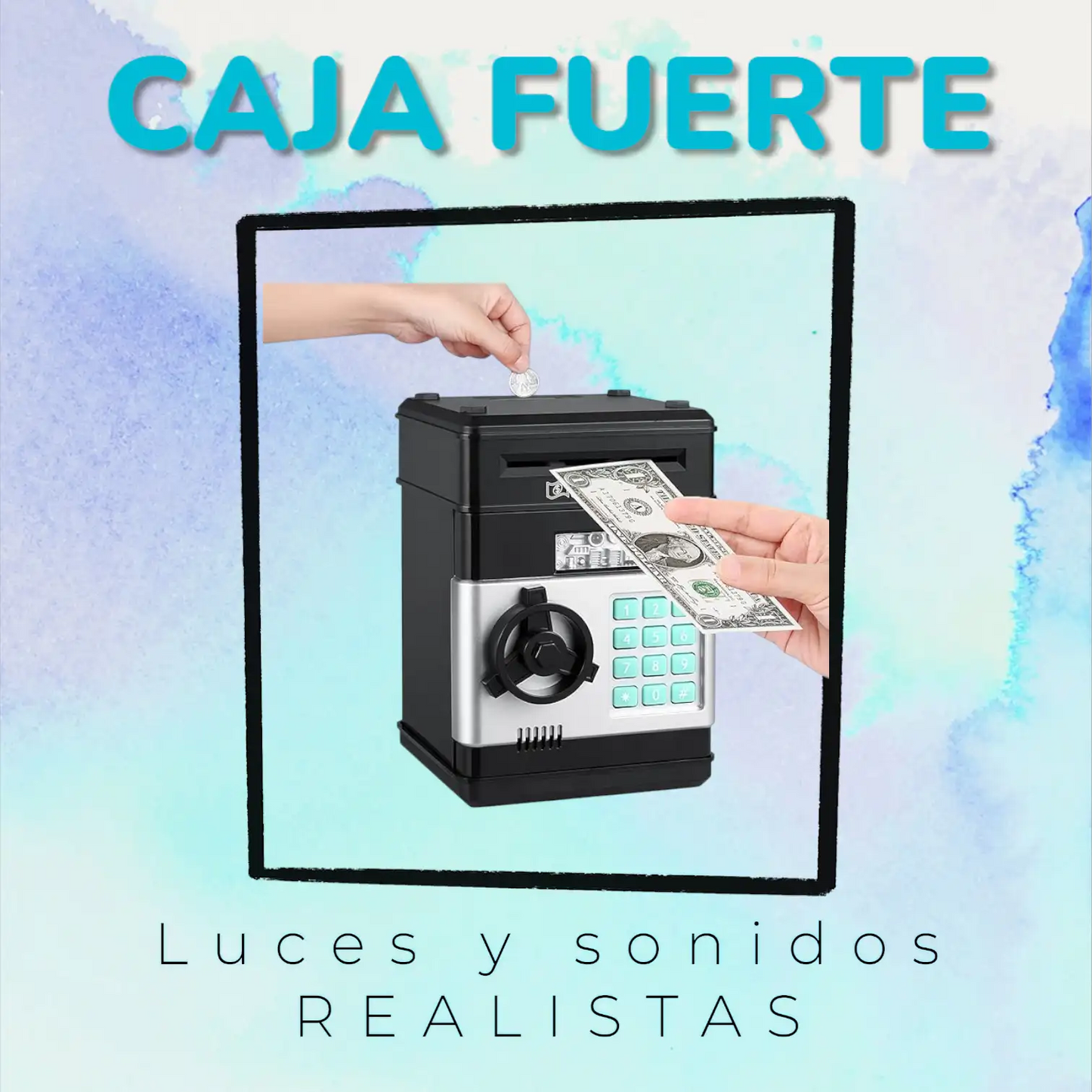 Number Bank™ - La caja fuerte que te ayuda a llegar con plata a diciembre